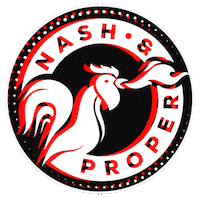hellaproper chicken spicy sacramento foodtruck Sticker