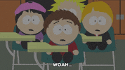 sitting wendy testaburger GIF by South Park 