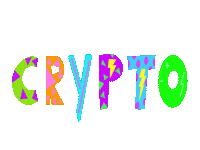 Crypto Bitcoin Sticker by The Art Plug