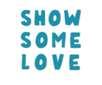 Friends Love Sticker