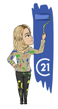 C21Sofija Sticker by CENTURY 21