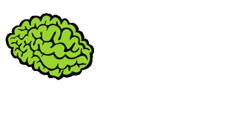 Marketing Brain Sticker by Studio Mind