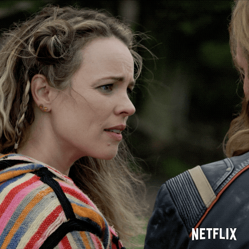 Excuse Me What GIF by NETFLIX