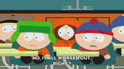 kyle broflovski students GIF by South Park 