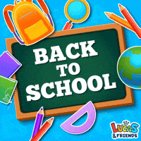 Back To School GIF by Lucas and Friends by RV AppStudios