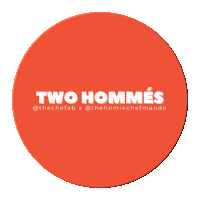 Thechefab Sticker by Two Hommés