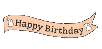 Birthdaybanner Sticker by SuperBottoms