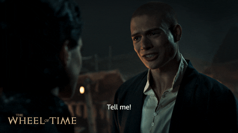 Angry Tell Me GIF by Amazon Prime Video