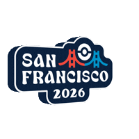 San Francisco Poke Ball Sticker by Pokémon