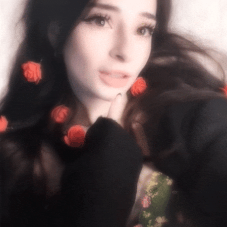 Cute Girl Wow GIF
