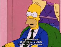 Season 8 Episode 6 GIF by The Simpsons