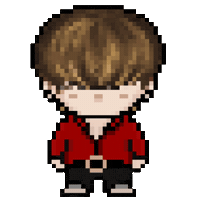Kang Daesung Pixel Sticker