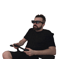 Relaxed Gta V Sticker