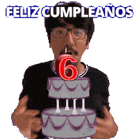 Feliz Cumpleaños Sticker