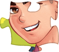 Puzzle Sticker by Turma da Mônica