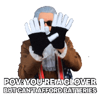 Gloves Gloving Sticker