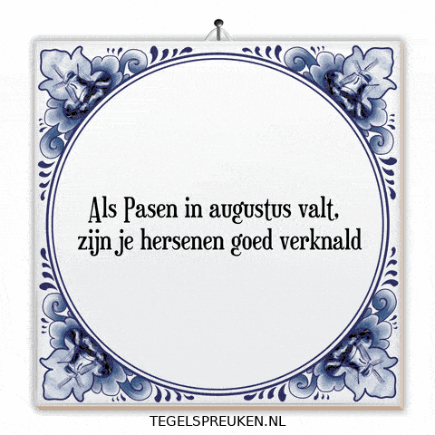 Augustus GIF by Tegelspreuken.nl