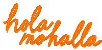 Holi Sikh Sticker