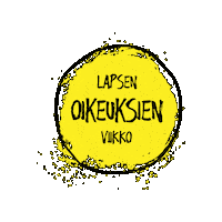 Lapsen Oikeudet Sticker by Lastensuojelun Keskusliitto