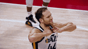 Bojan Bogdanovic Frustration GIF by Utah Jazz