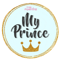 Baby Boy Prince Sticker by FirstCry Parenting