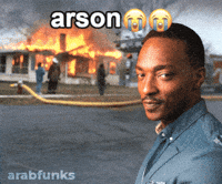Anthony Mackie Laugh GIF