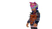 Manga Army Sticker by DAZZLE SHIP
