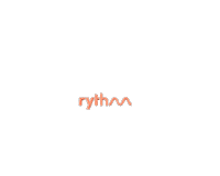 Rythm Logo Findyourrythm Sticker by RYTHM
