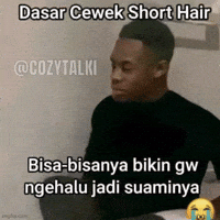 Short Hair Dasar GIF