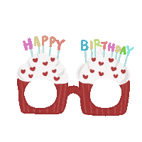 Celebrate Happy Birthday Sticker by ApplePan