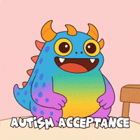 Mental Health Rainbow GIF by Tamitos