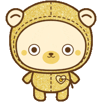 Go Gold Bear Sticker by Beaba