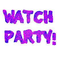 Jocolibrary watch party jocolibrary Sticker
