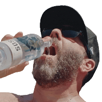 Tom Segura Drinking Sticker by YMH Studios