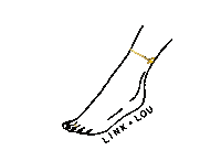 Sparkle Lxl Sticker by LINK X LOU