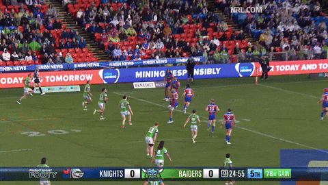 Nrl GIF by Canberra Raiders