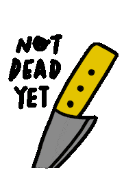 Survivor Pain Sticker