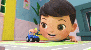 Happy Friends GIF by moonbug