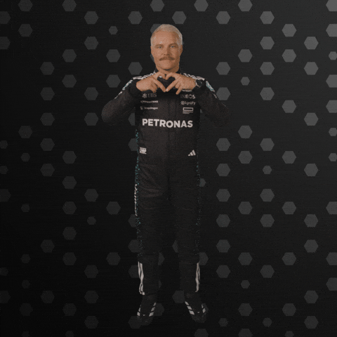 Formula One Love GIF by Mercedes-AMG Petronas Formula One Team