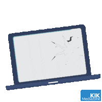 error error404 Sticker by kikmediazone