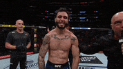 Excited Mma GIF by ESPN