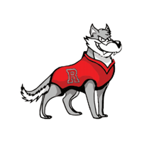 RSHScounselors go wolves reeds spring Sticker