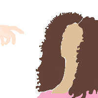 Hair Dont Sticker by stylefeen