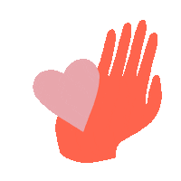 Art Heart Sticker by Amber Vittoria