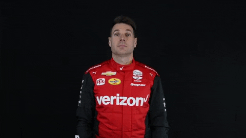 Will Power Yes GIF by Team Penske