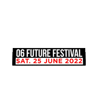 06futurefestival 06 future festival 06 future festival 06futurefestival Sticker