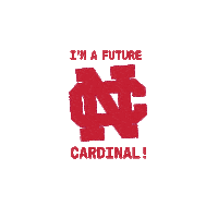 Cardinals Nc Sticker by North Central College