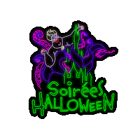 Trick Or Treat Halloween Sticker by Disneyland Paris