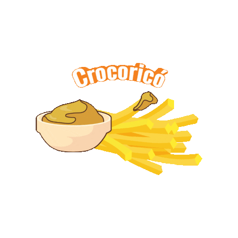 Fast Food Pizza Sticker