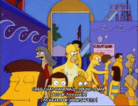 Season 2 GIF by The Simpsons